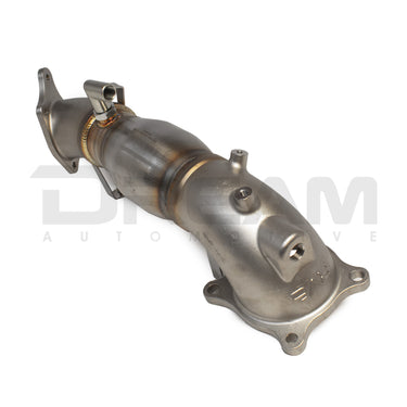 RV6 High Temp Catted Downpipe | Honda Civic Type R | FK8/FL5 K20C1 2.0T | 2017+