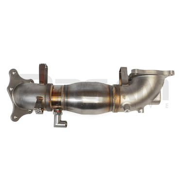 RV6 High Temp Catted Downpipe | Honda Civic Type R | FK8/FL5 K20C1 2.0T | 2017+