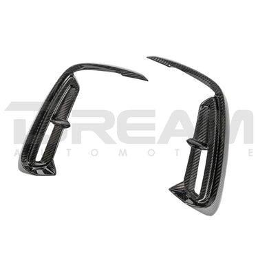 Axis | Carbon Fibre Rear Reflector Garnish | Honda Civic Type R | FL5 2.0T K20C1 | 2023+