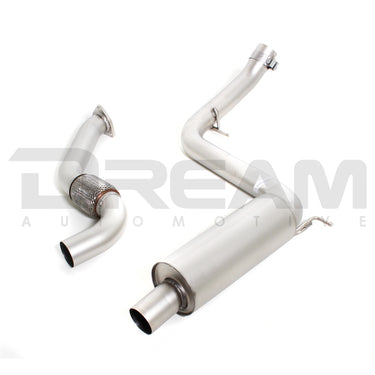 Remus | Cat-Back Sport Exhaust Front Silencer | Honda Civic Type R | FK2 2.0T K20C1 | 2015-2016