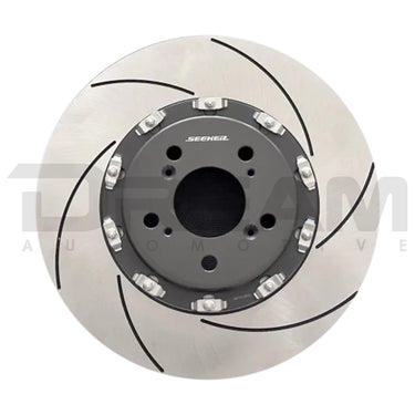 Seeker | 2 Piece Front Brake Disc | Honda Civic Type R | 2.0T K20C1 | 2015+