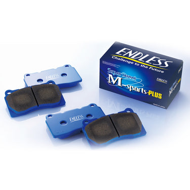 ENDLESS Super Street M-Sport Plus Front Brake pads | Honda Civic Type R | 2.0T K20C1 | 2015+