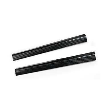Axis | Carbon Fibre Scuff Plate Cover | Honda Civic Type R | FL5 2.0T K20C1 | 2023+