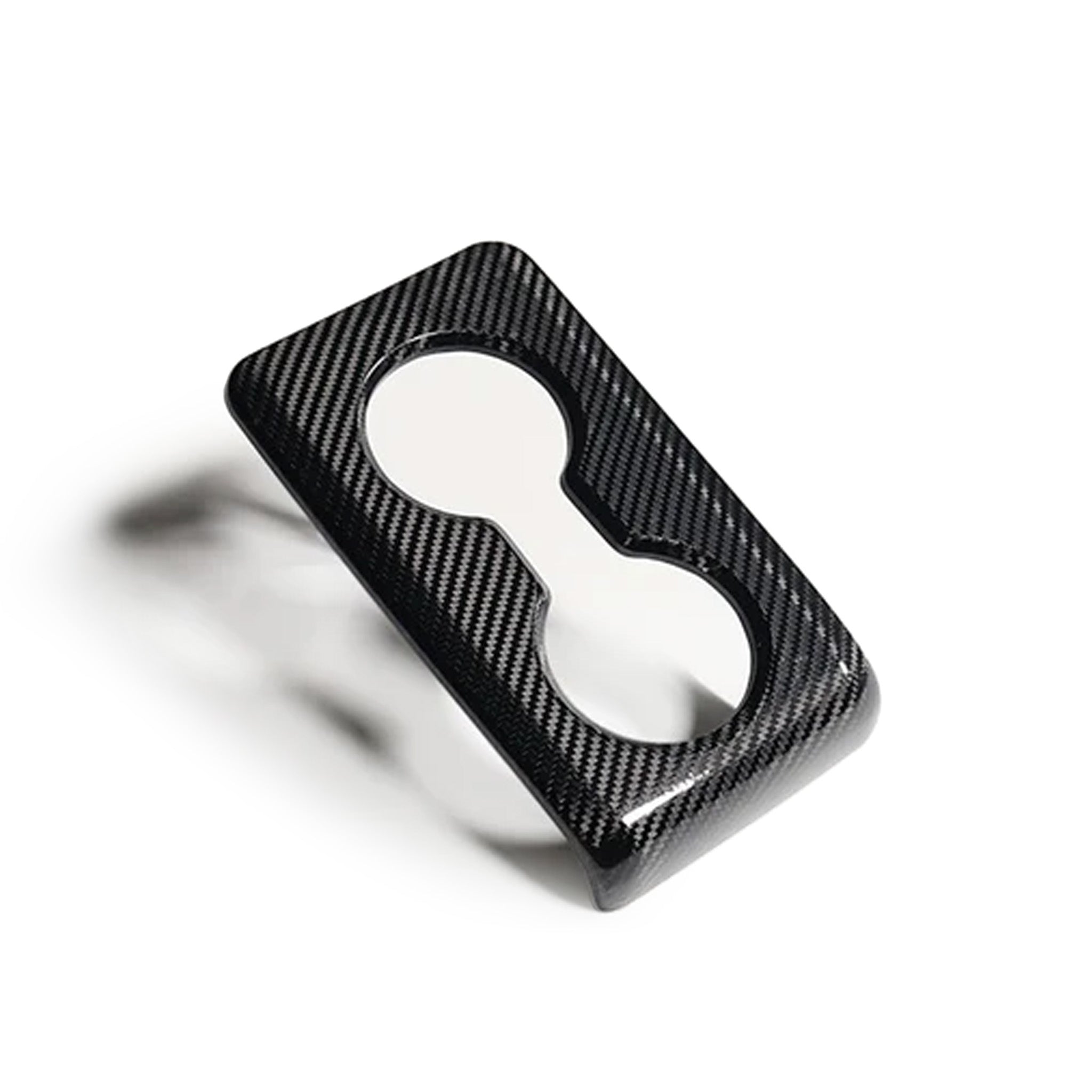 Axis Carbon Fibre Rear Cup Holder Cover Honda Civic Type R FL5 2