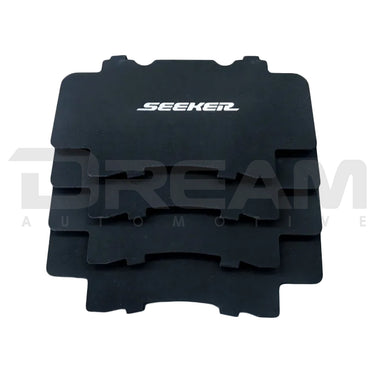 Seeker | Front Heat Shield Brake Pad Shim | Honda Civic Type R | 2.0T K20C1 | 2015+