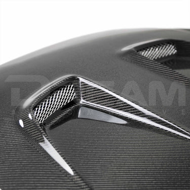 Seibon | MR-Style Carbon Fibre Hood | Honda Civic | FK7 1.5T | 2017-2021