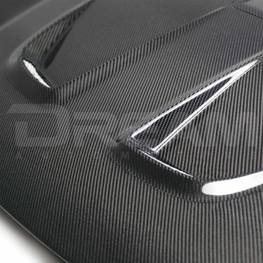 Seibon | MR-Style Carbon Fibre Hood | Honda Civic | FK7 1.5T | 2017-2021