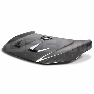 Seibon | MR-Style Carbon Fibre Hood | Honda Civic | FK7 1.5T | 2017-2021