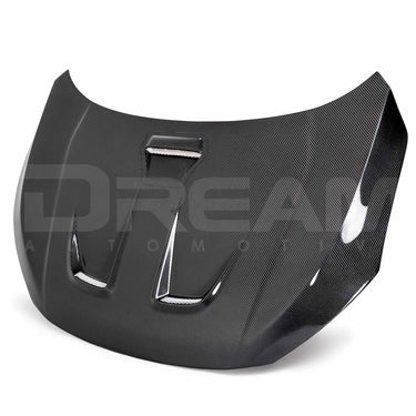 Seibon | MR-Style Carbon Fibre Hood | Honda Civic | FK7 1.5T | 2017-2021