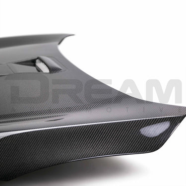 Seibon | MR-Style Carbon Fibre Hood | Honda Civic | FK7 1.5T | 2017-2021
