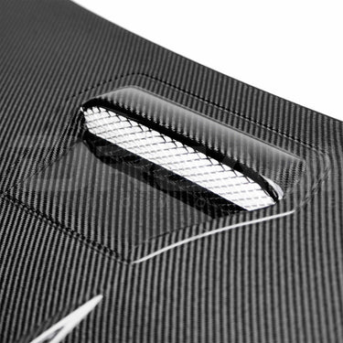 Seibon | MR-Style Carbon Fibre Hood | Honda Civic | FK7 1.5T | 2017-2021