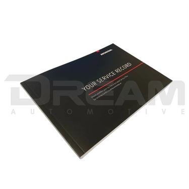 Genuine Honda | Service Book