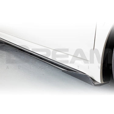 Axis | Carbon Fibre Side Skirt Extensions | Honda Civic Type R | FL5 2.0T K20C1 | 2023+
