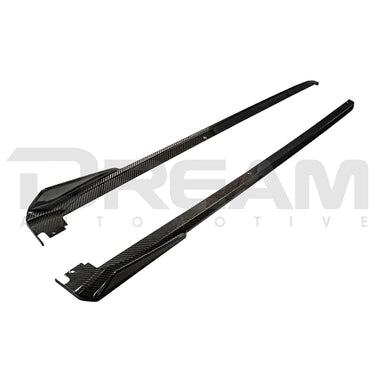 Axis | Carbon Fibre Side Skirt Extensions | Honda Civic Type R | FL5 2.0T K20C1 | 2023+