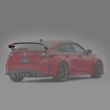 Varis | Arising-1 Street Carbon Fibre Spoiler | Honda Civic Type R | FL5 K20C1 2.0T | 2023+