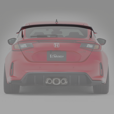 Varis | Arising-1 Street Carbon Fibre Spoiler | Honda Civic Type R | FL5 K20C1 2.0T | 2023+