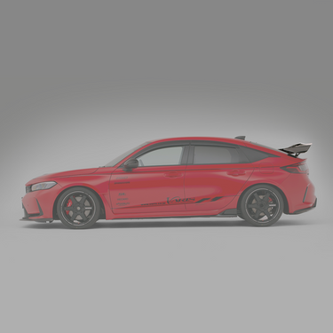 Varis | Arising-1 Street Carbon Fibre Spoiler | Honda Civic Type R | FL5 K20C1 2.0T | 2023+