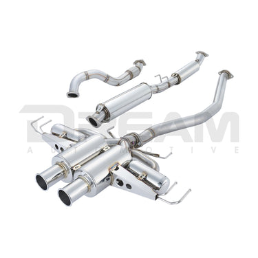 Spoon Sports | N1 Exhaust System | Honda Civic Type R | FL5 2.0T K20C1 | 2023+