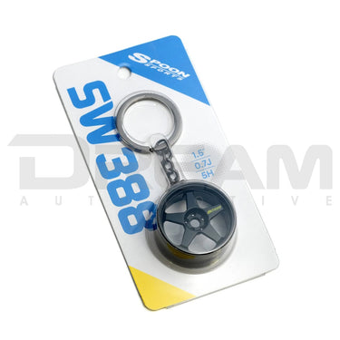 Spoon Sports | SW388 Metal Keyring