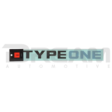 Spoon Sports | Type One Sticker