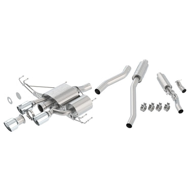Borla Performance | Exhaust System | Honda Civic Type R | FK8 2.0T K20C1 | 2017-2022