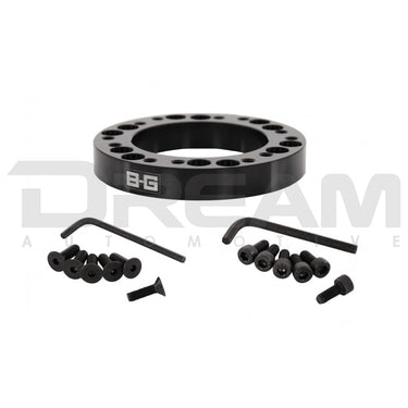 B-G Racing | 12.5mm Steering Wheel Spacer Adaptor 6x70mm / 6x74mm PCD