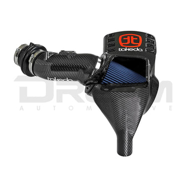 aFe Takeda | Black Series Carbon Fiber Cold Air Intake System | Honda Civic Type R | FK8 2.0T K20C1 | 2017-2021