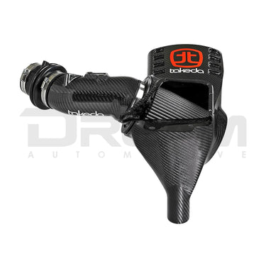 aFe Takeda | Black Series Carbon Fiber Cold Air Intake System | Honda Civic Type R | FK8 2.0T K20C1 | 2017-2021