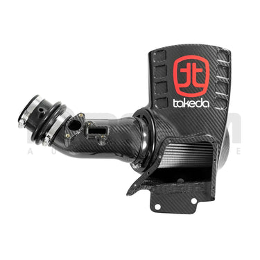 aFe Takeda | Black Series Carbon Fiber Cold Air Intake System | Honda Civic Type R | FK8 2.0T K20C1 | 2017-2021