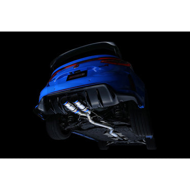 Tomei | Titanium Exhaust System | Honda Civic Type R | FL5 2.0T K20C1 | 2023+