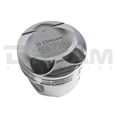 Traum Optimum Performance Forged Piston Set | Honda Civic Type R | FK2/FK8 2.0T K20C1 | 2015+
