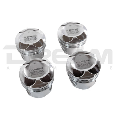 Traum Optimum Performance Forged Piston Set | Honda Civic Type R | FK2/FK8 2.0T K20C1 | 2015+