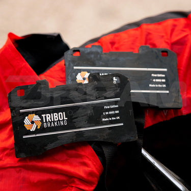 Tribol Braking | Carbon Fibre Front Brake Pads | Honda Civic Type R | 2.0T K20C1 | 2015+