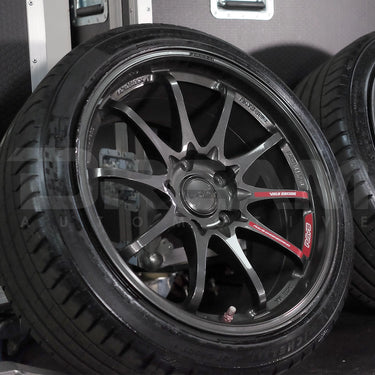 USED | RAYS Volk Racing CE28 Club Racer II Black Edition | Honda Civic Type R | FK8/FL5 2.0T K20C1 | 2017+