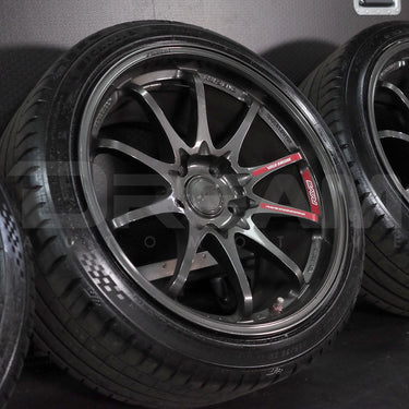USED | RAYS Volk Racing CE28 Club Racer II Black Edition | Honda Civic Type R | FK8/FL5 2.0T K20C1 | 2017+