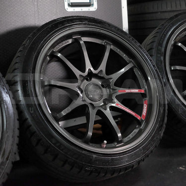 USED | RAYS Volk Racing CE28 Club Racer II Black Edition | Honda Civic Type R | FK8/FL5 2.0T K20C1 | 2017+