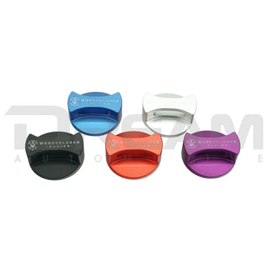 Wunderladen Racing | Oil Filler Cap | Honda Civic Type R | 2.0T K20C1 | 2015+