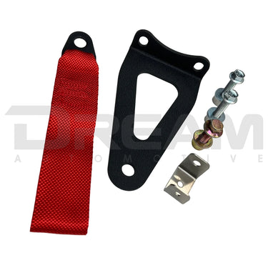 Wunderladen Racing | Front Tow Mount | Honda Civic Type R | FK8 2.0T K20C1 | 2017-2022