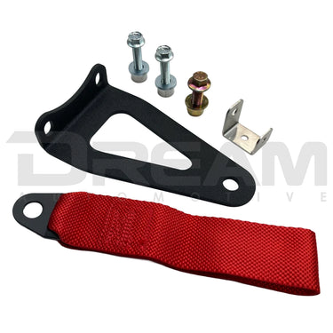 Wunderladen Racing | Front Tow Mount | Honda Civic Type R | FK8 2.0T K20C1 | 2017-2022