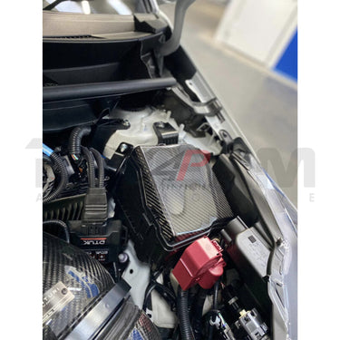 Automotive Passion | Dry Carbon Fuse Box Cover Replacement | Toyota GR Yaris | G16E-GTS | 2021+