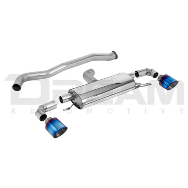 Milltek | Particulate Filter-Back Exhaust with GT-115 | Toyota GR Yaris | G16E-GTS | 2021-2024