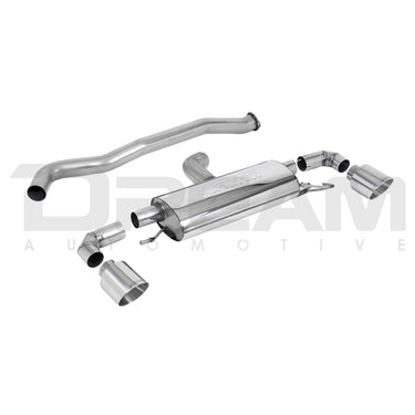 Milltek | Particulate Filter-Back Exhaust with GT-115 | Toyota GR Yaris | G16E-GTS | 2021-2024