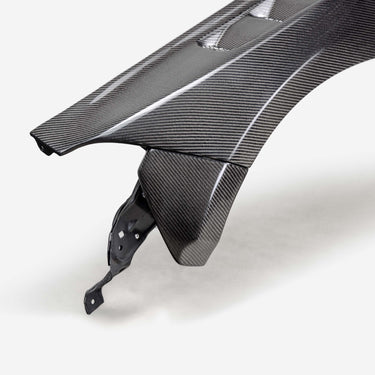 Seibon Carbon | MB-Style Carbon Fiber Fenders | Honda Civic Type R | FL5 2.0T K20C1 | 2023+