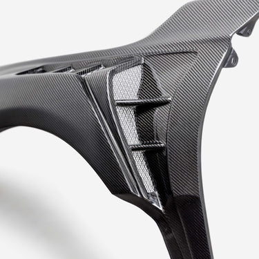 Seibon Carbon | MB-Style Carbon Fiber Fenders | Honda Civic Type R | FL5 2.0T K20C1 | 2023+
