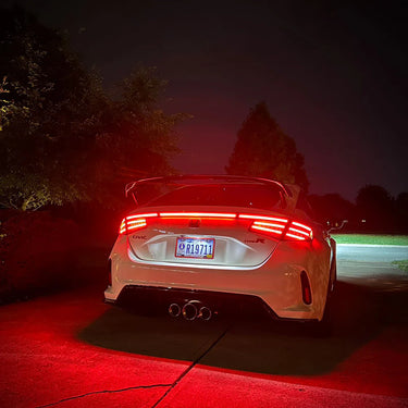 HiRev Sports | 'Elite Series' LED Tail Lights | Honda Civic Type R | FL5 2.0T K20C1 | 2023+