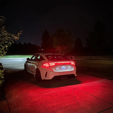 HiRev Sports | 'Elite Series' LED Tail Lights | Honda Civic Type R | FL5 2.0T K20C1 | 2023+