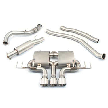 Cobra Sport | Exhaust System | Honda Civic Type R | FK8 2.0T K20C1 | 2017-2022