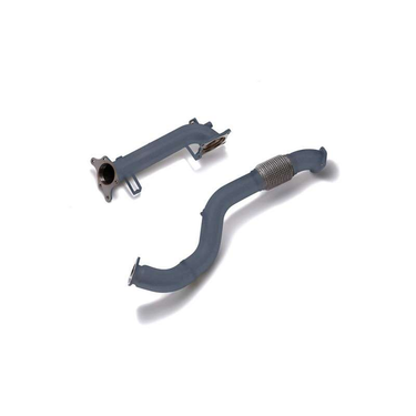 Armytrix Ceramic Coated High-Flow Performance De-Catted Pipe With Cat-Simulator | Honda Civic Type R | FK8 2.0T K20C1 | 2017+