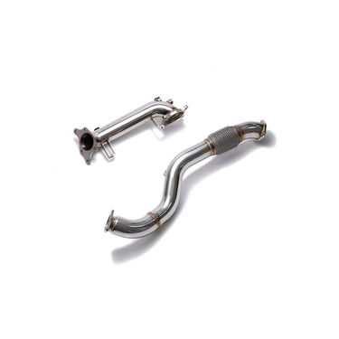 Armytrix High-Flow Performance De-Catted Pipe With Cat-Simulator | Honda Civic Type R | FK8 2.0T K20C1 | 2017+