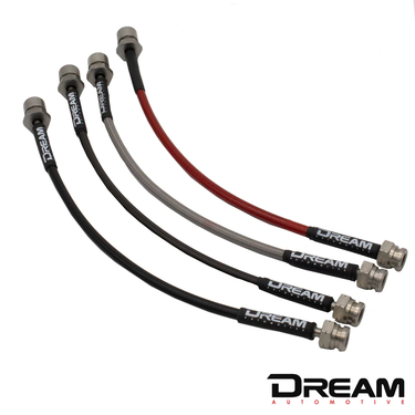 Dream Automotive | Braided Clutch Line | Honda Civic Type R | FL5 2.0T K20C1 | 2023+